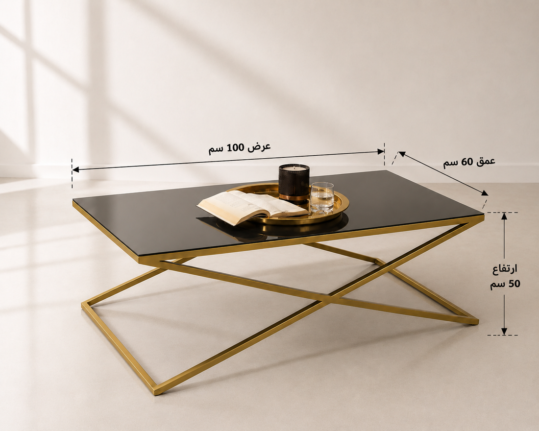Luxury Gold Coffee Table