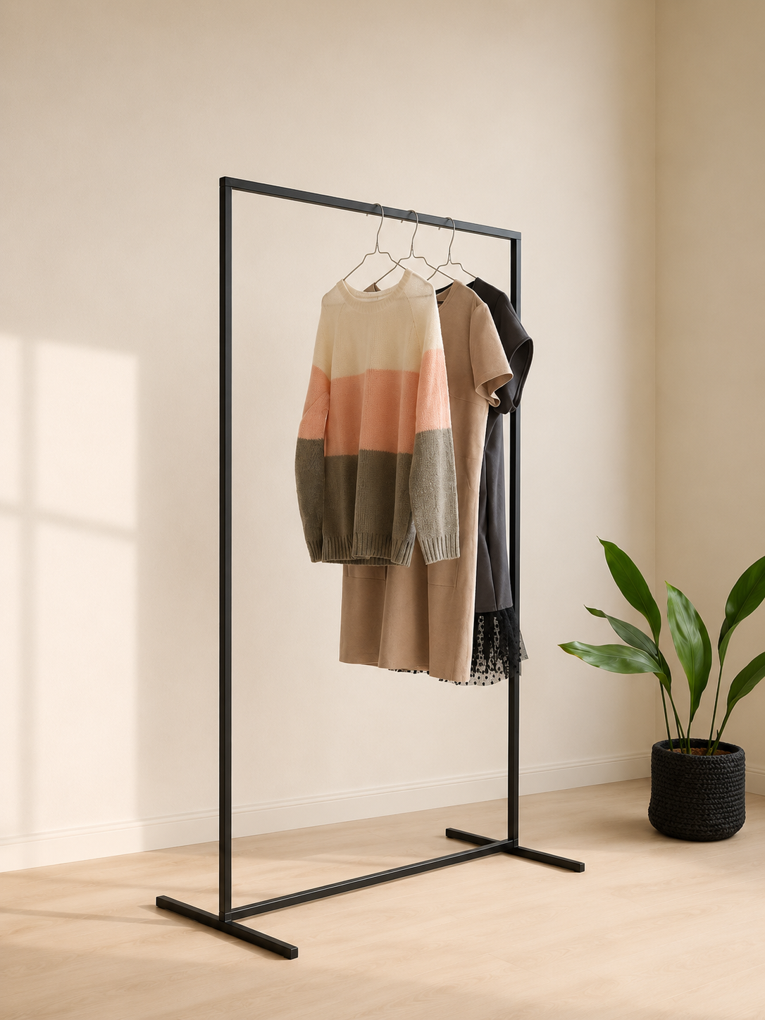 Single Garment Rack