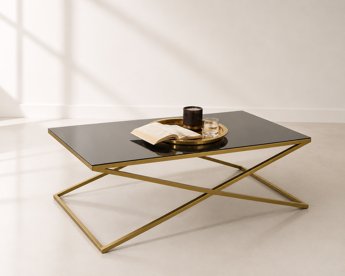 Luxury Gold Coffee Table