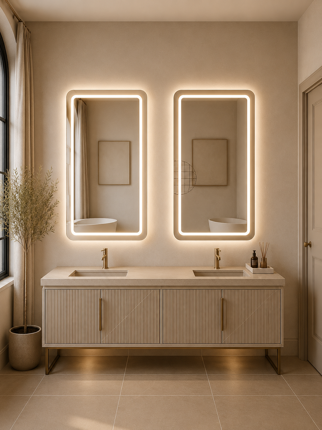 Lumiere Mirror