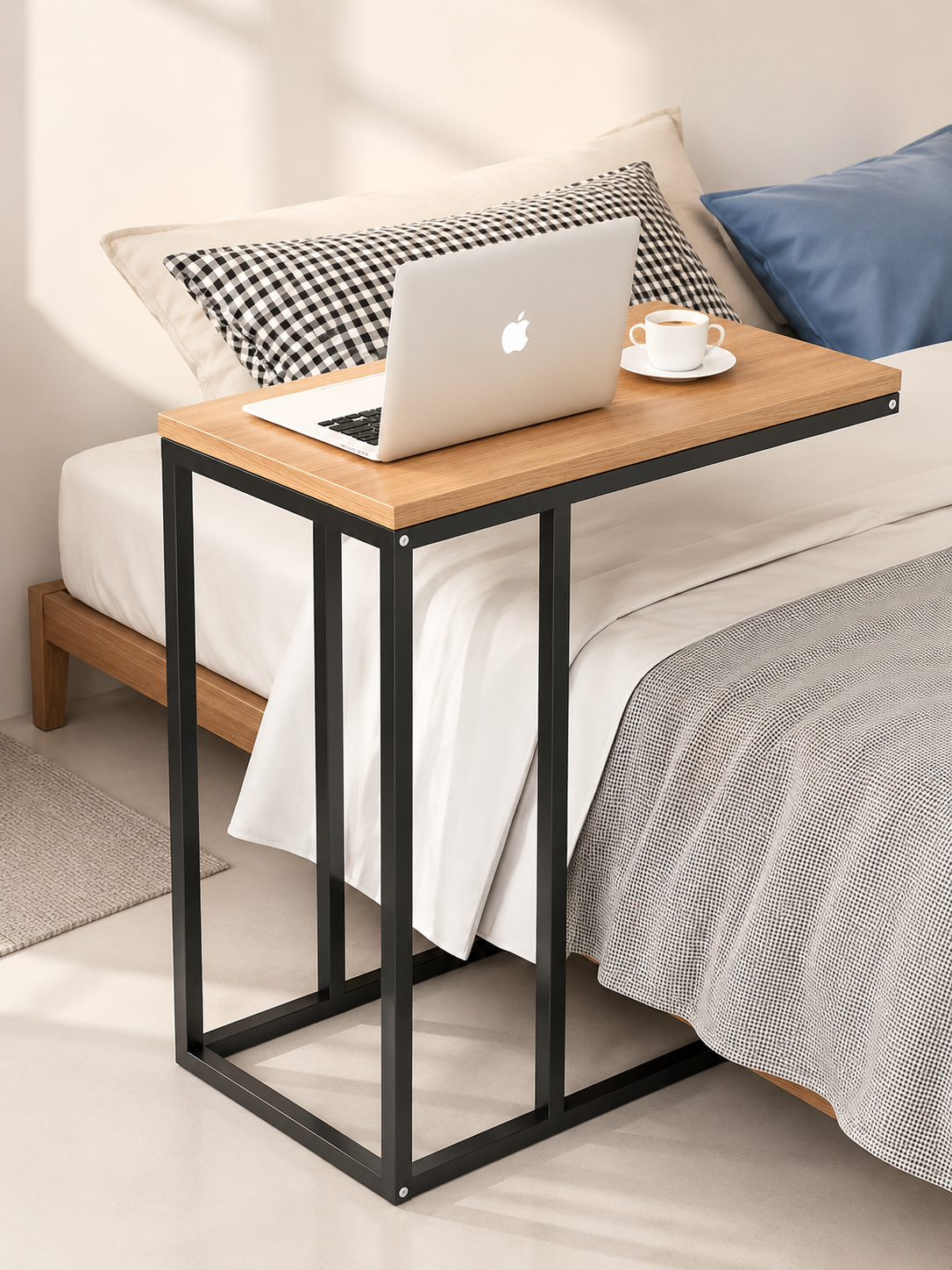 Modern Overbed Laptop Table