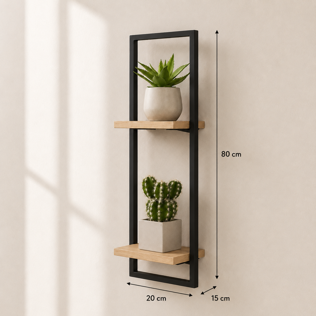 Modern Wall Display Shelf
