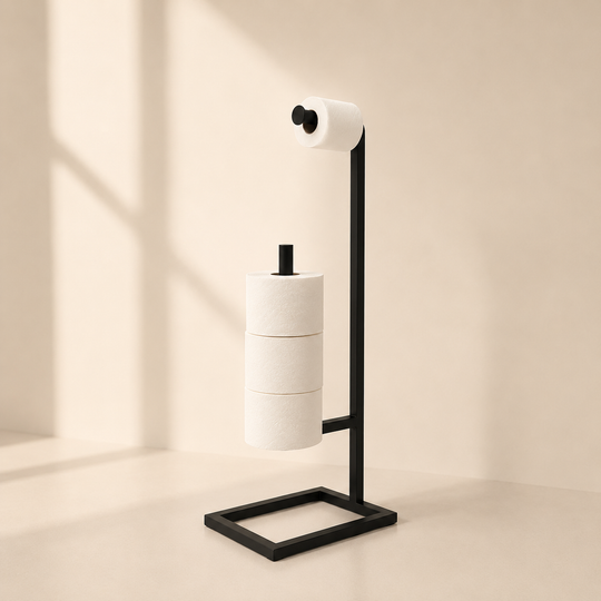 Toilet Paper Holder Stand