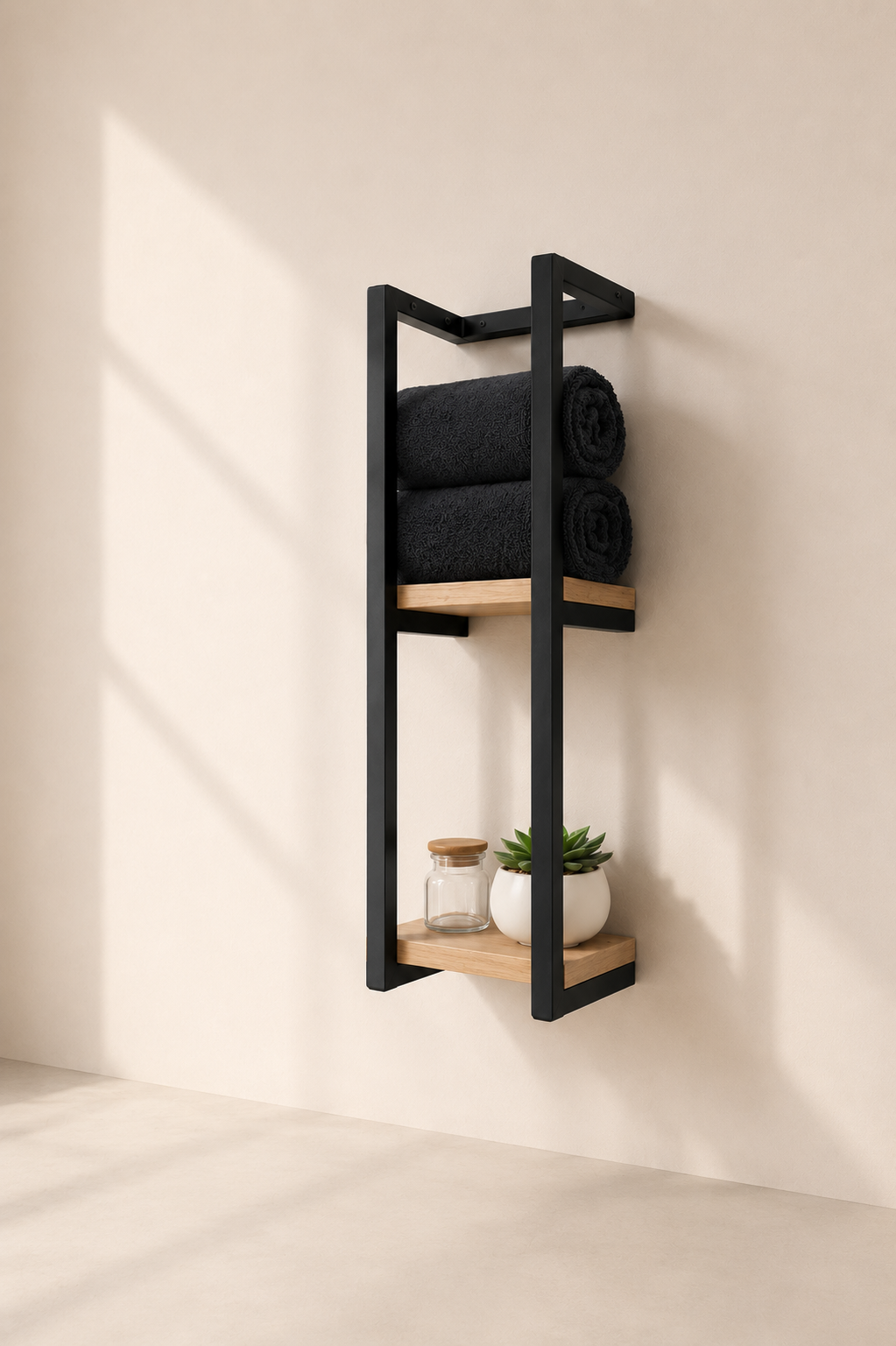 Wall Towel Shelf