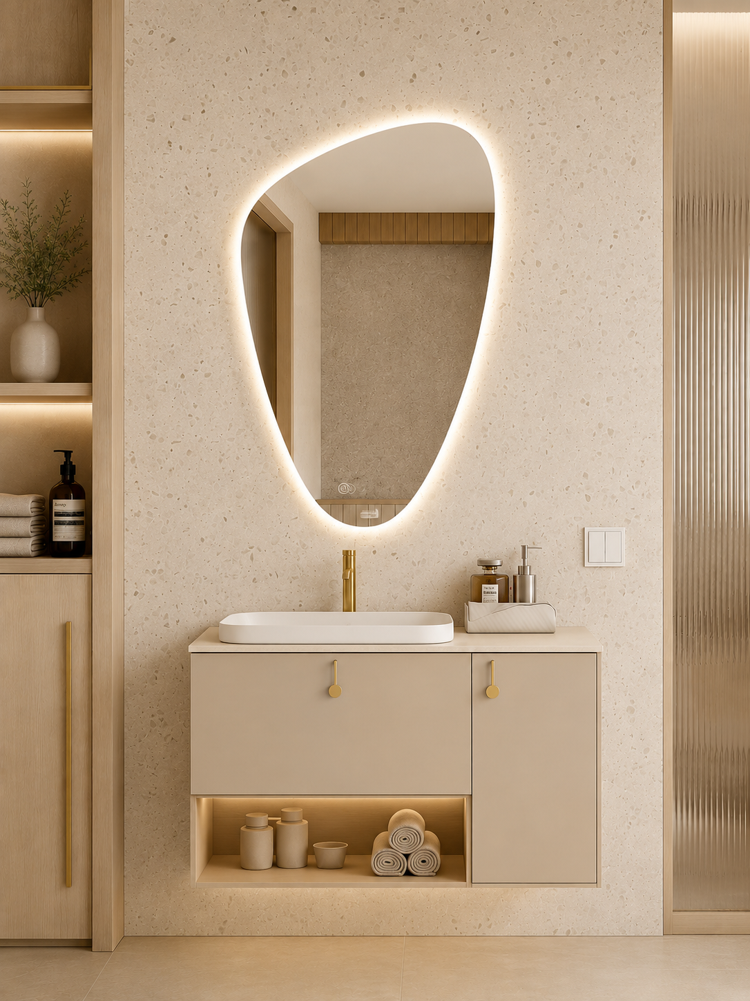 Glowx Mirror