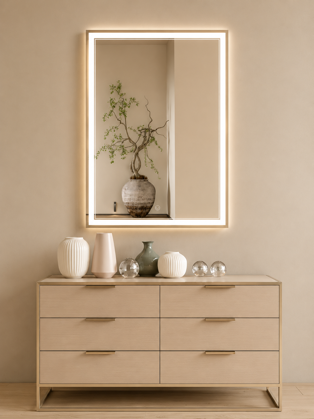 Glow Mirror