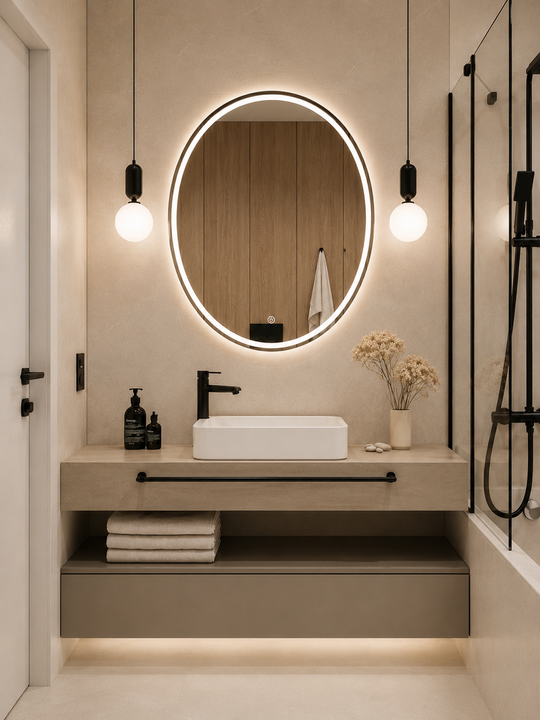 Luxora Mirror