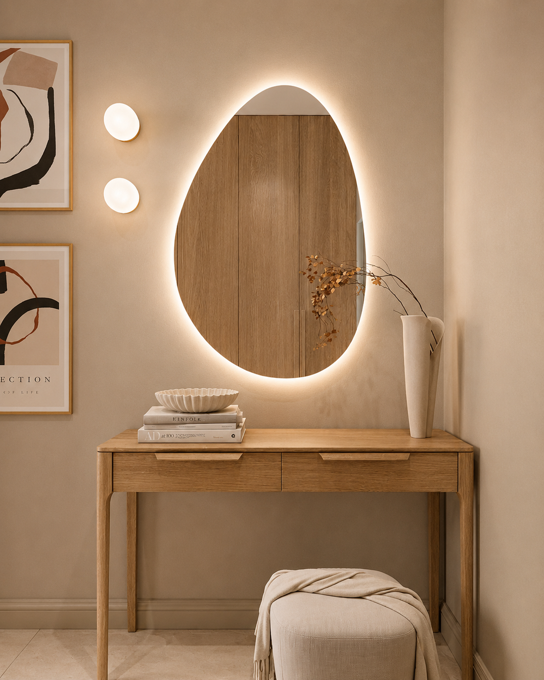Radiant Mirror
