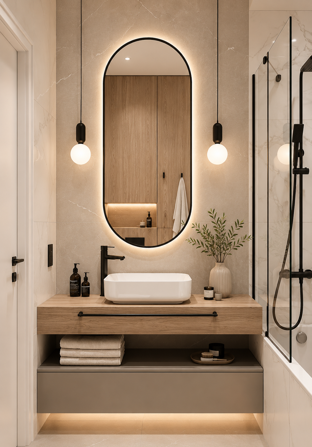 Arco Mirror