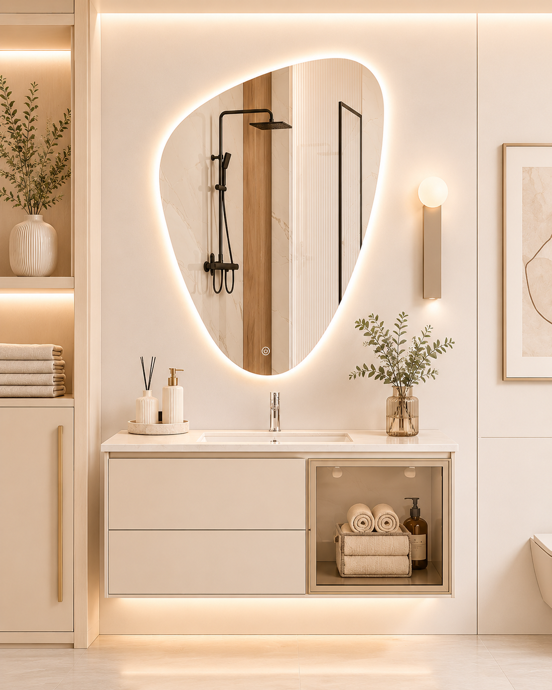 Glowx Mirror