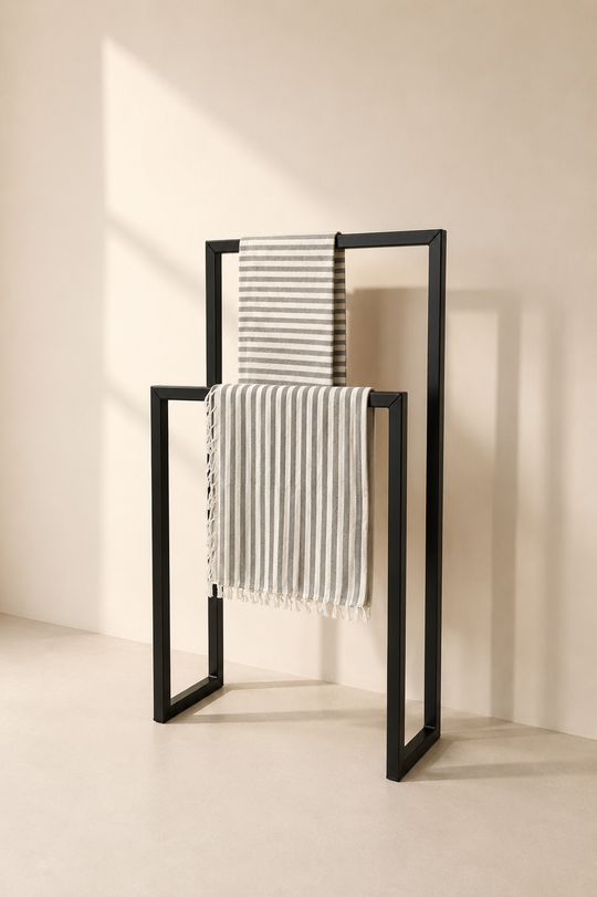 Floor Towel Rack