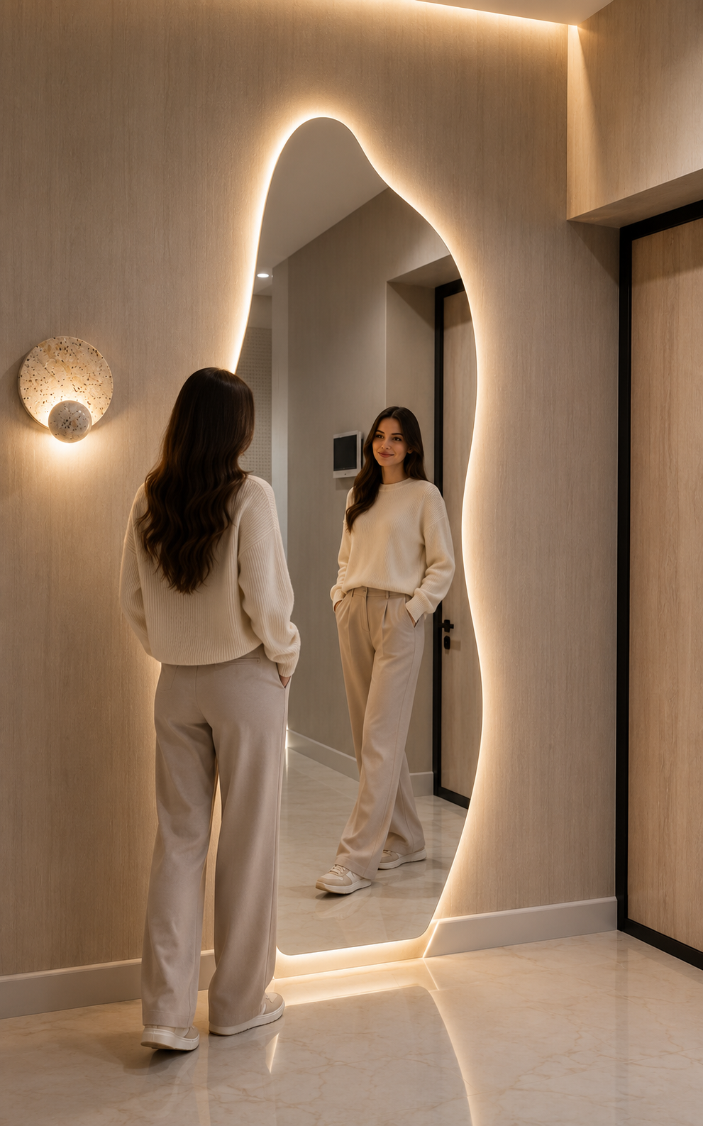 Lavine Mirror