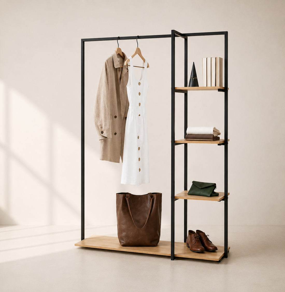 Open Wardrobe Rack