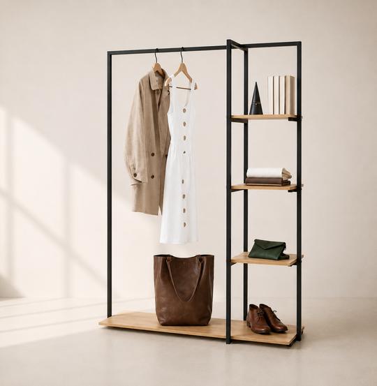 Open Wardrobe Rack