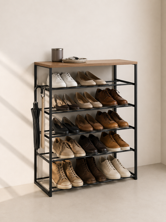 5-Tier Shoe Rack