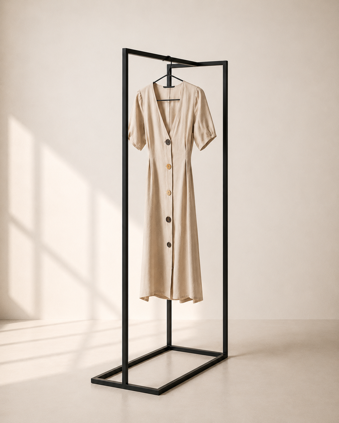 Slim Clothes Rack