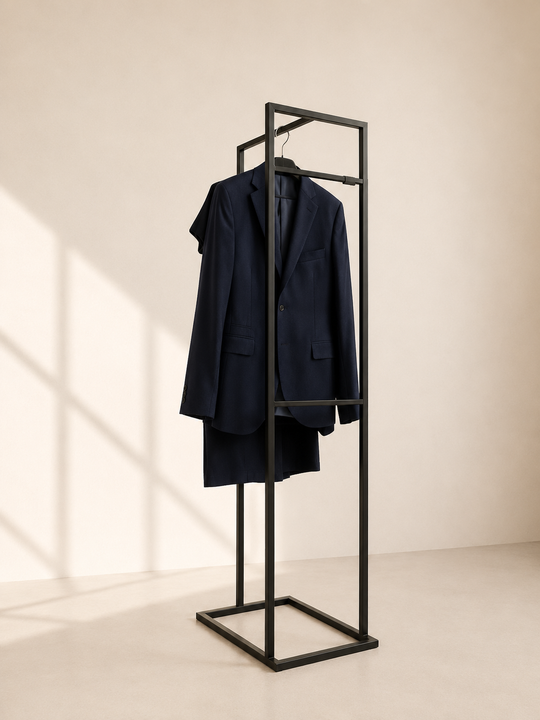 Slim Clothes Rack